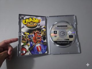 Crash Bandicoot Nitro Kart PS2