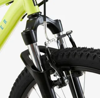 Bicicleta Rockrider 20" color lima