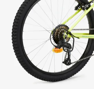 Bicicleta Rockrider 20" color lima