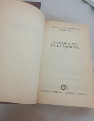 Don quijote de la Mancha
