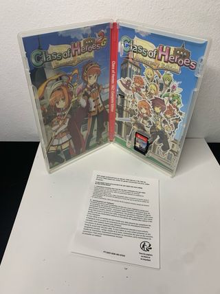 Class of Heroes 1+2 Complete Edition