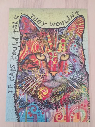 Puzzle 1000 piezas Heye