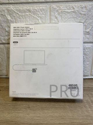 Adaptador de Corriente USB-C Apple