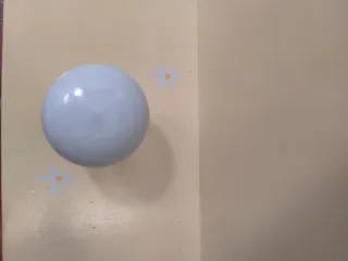 Percha infantil madera patito