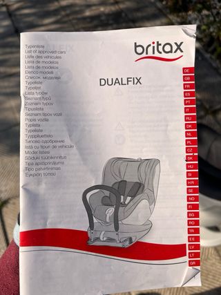 Seggiolino auto Britax Römer Dualfix