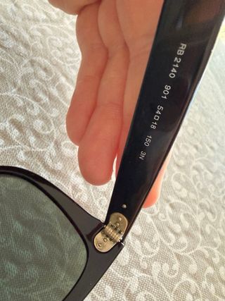 Gafas de Sol Ray-Ban Wayfarer Calibre 54