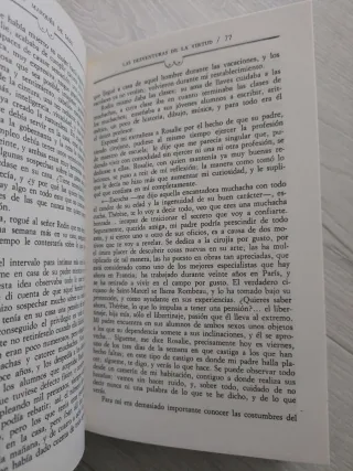 Las desventuras de la virtud