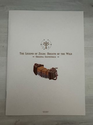 The Legend of Zelda Breath of the Wild (5 CD Box)