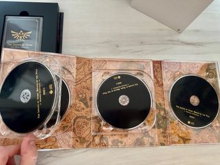 The Legend of Zelda Breath of the Wild (5 CD Box)