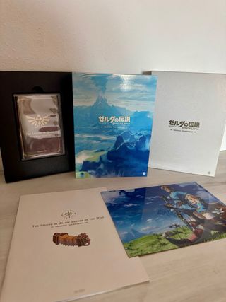 The Legend of Zelda Breath of the Wild (5 CD Box)