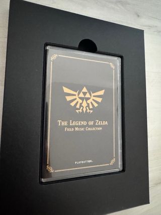 The Legend of Zelda Breath of the Wild (5 CD Box)