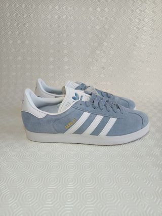 Adidas Originals Gazelle JR6283 Blu 44