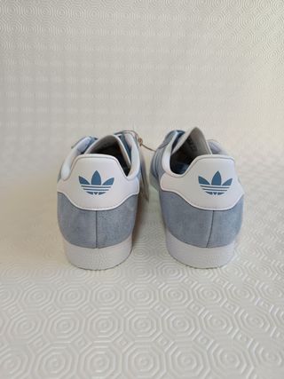 Adidas Originals Gazelle JR6283 Blu 44