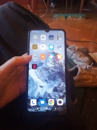 Xiaomi Redmi A10 Negro se vende precio negociable