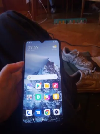 Xiaomi Redmi A10 Negro se vende precio negociable