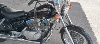 Moto Cruiser 250cc Negra
