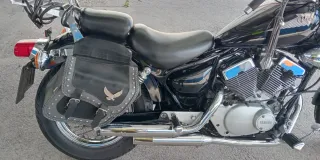 Moto Cruiser 250cc Negra