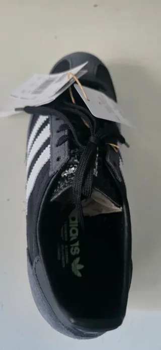 Adidas SL 72 OG W Negro/Gris