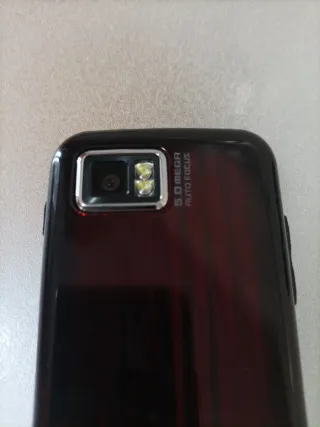 Samsung Jet S8000 Negro