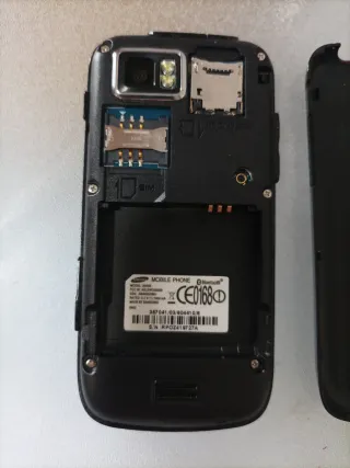 Samsung Jet S8000 Negro