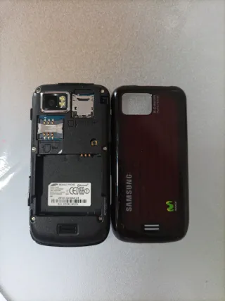 Samsung Jet S8000 Negro