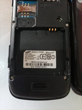 Samsung Jet S8000 Negro