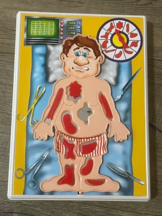 Juego Quirófano Divertido T-Toca
