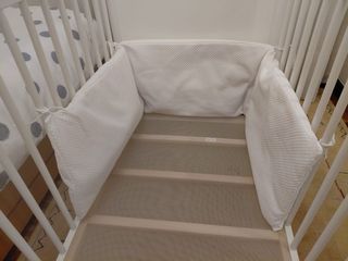 Cuna SUNDVIK 60*12 ikea bebé convertible en cama