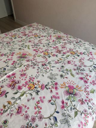 Funda Nórdica 150x215cm Floral reversible