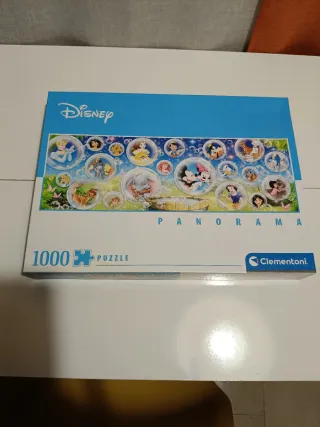 Puzzle Disney Panorama 1000 piezas Clementoni