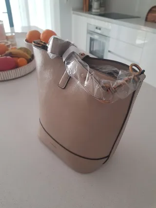 Bolso Beige Nuevo