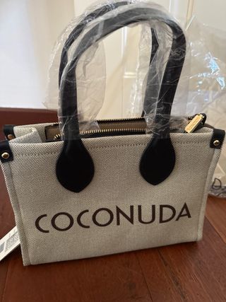 Borsa Coconuda + tracolla Nuova con catellino