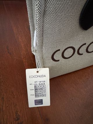 Borsa Coconuda + tracolla Nuova con catellino
