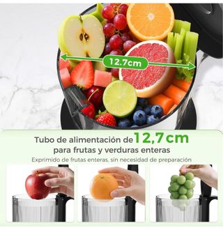 Licuadora de prensado en frío