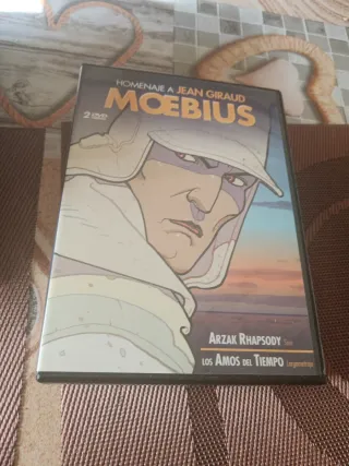 DVD Homenaje a Jean Giraud Moebius