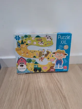 Puzzle Granja 18 piezas XXL Goula +2 años