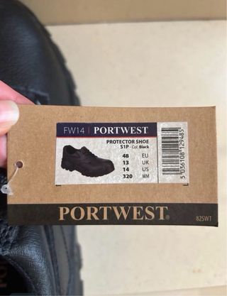 Botas de seguridad Portwest negras
