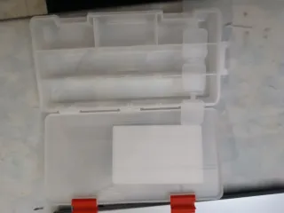 Contenitore organizer in plastica Plano