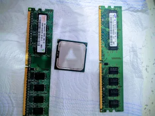CPU Intel Pentium Dual-Core e2200 + RAM DDR2
