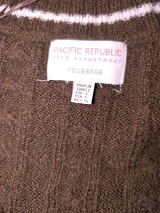 Colete Argyle Pacific Republic Pull&Bear