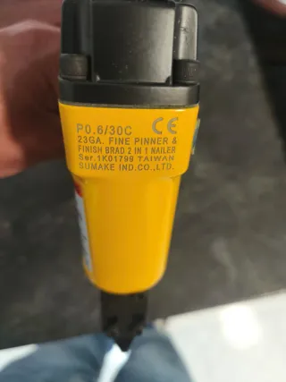 Clavadora Neumática SUMAKE