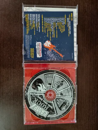 CD Camp Rock Edición Especial Contenido Extra