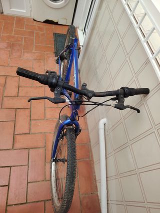 Bicicleta Aluminio 26 Boomerang