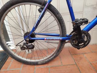 Bicicleta Aluminio 26 Boomerang