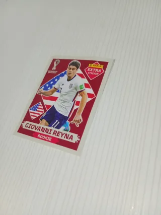 Giovanni Reyna ~ Extra sticker rookie Mundial 2022