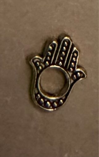 Colgante Mano de Fátima plata