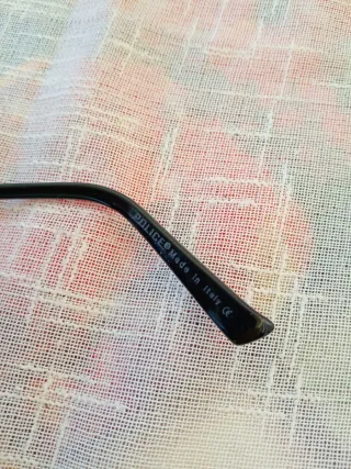 Occhiali da sole aviator oro lenti rosse