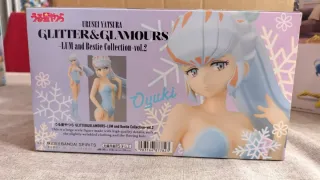 Urusei Yatsura Lum Glitter & Glamours Figure