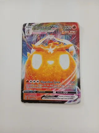 Carta Pokémon Cinderace VMAX 045/264