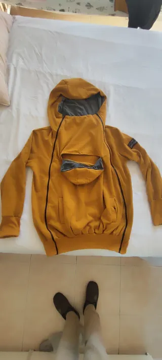 Sudadera Macropus Porteo/Embarazo Talla L (Unisex)